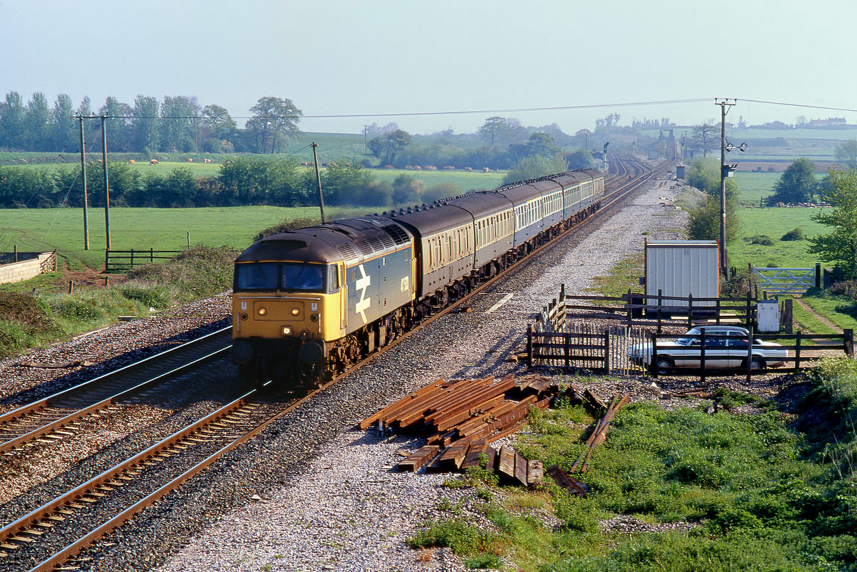 47533 Cogload Junction 22 April 1988