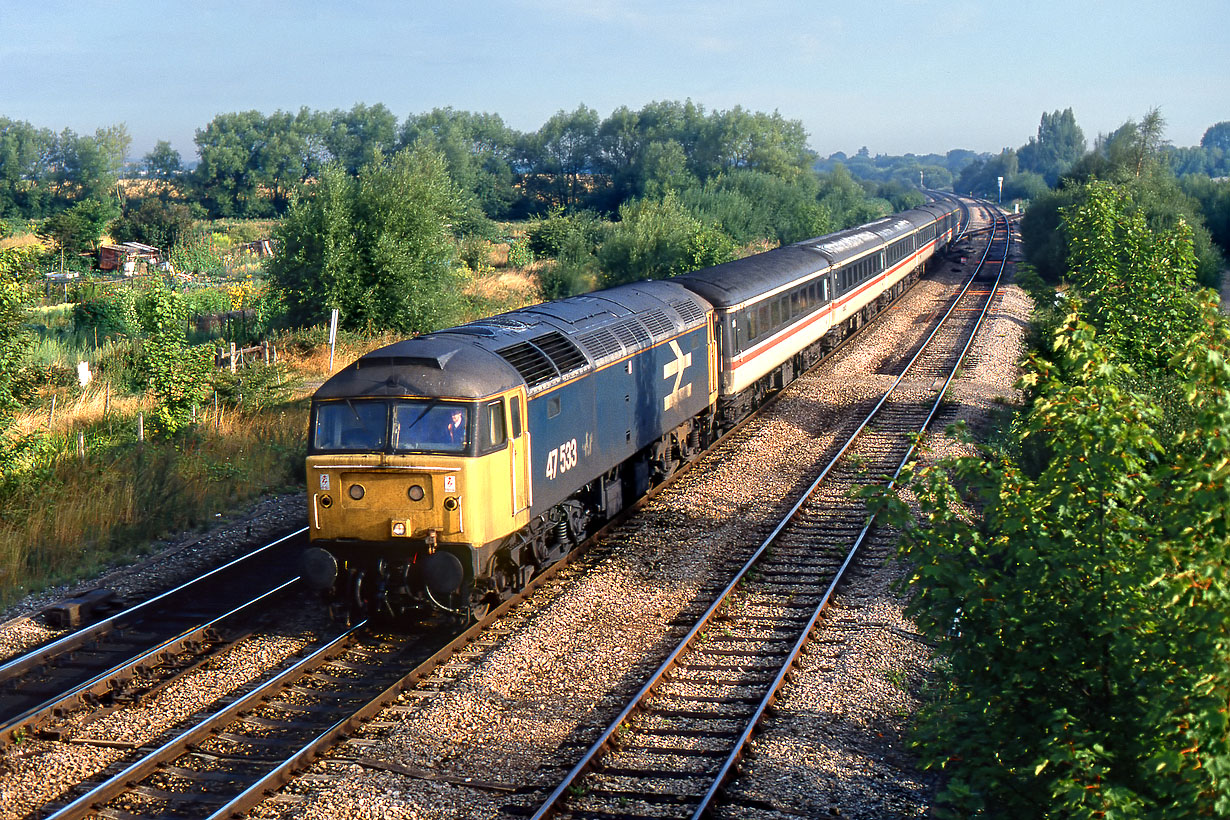 47533 Oxford North Junction 19 August 1989