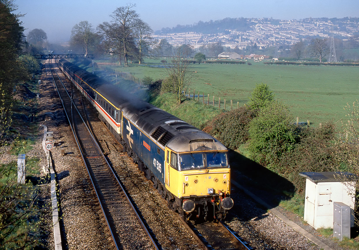 47535 Bathampton 5 April 1990