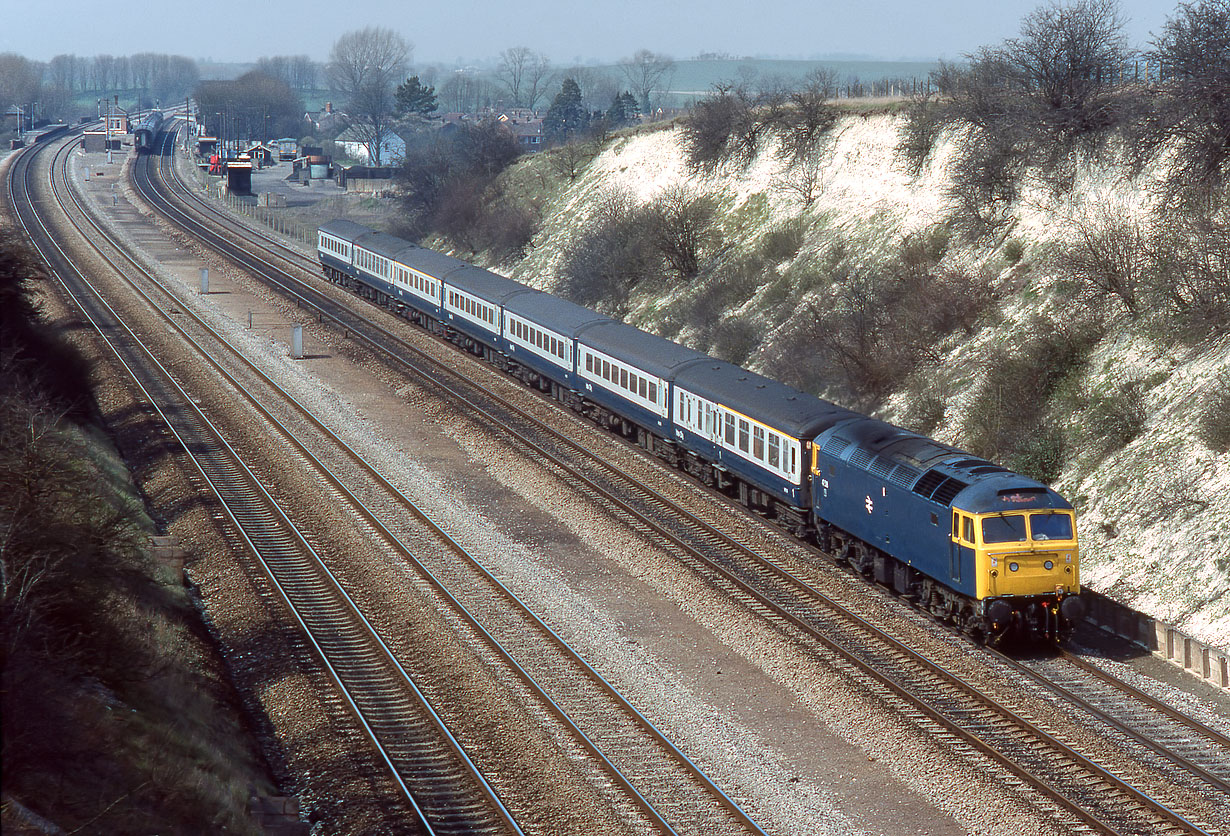 47536 Cholsey 14 April 1984