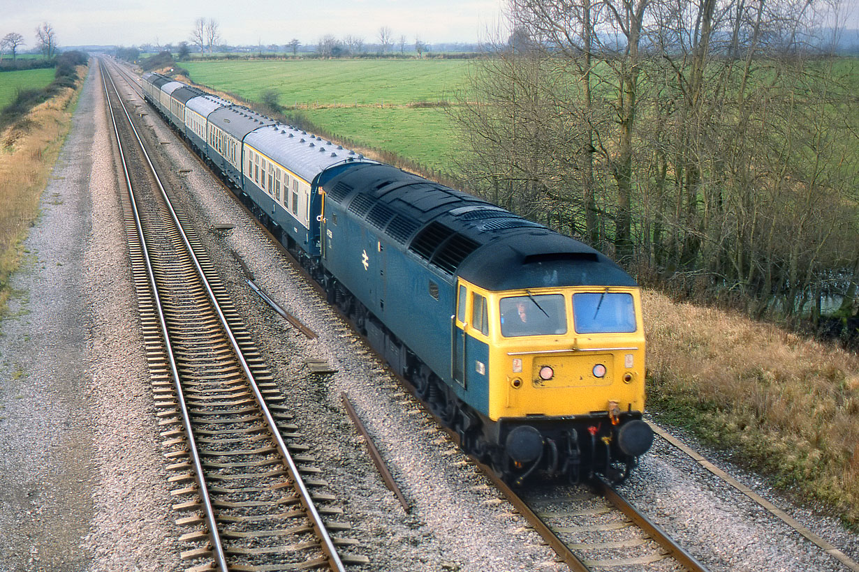 47536 Denchworth (Circourt Bridge) 5 December 1981