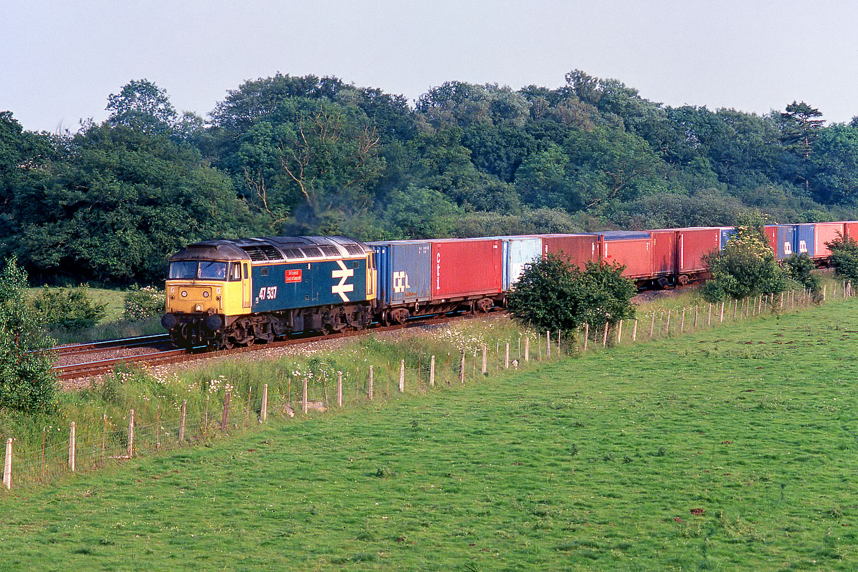 47537 Aynho 3 July 1987