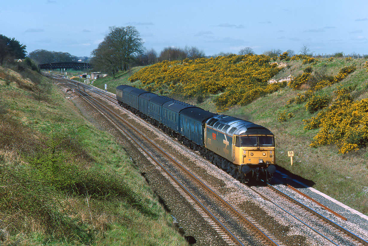 47537 Baulking 8 April 1989