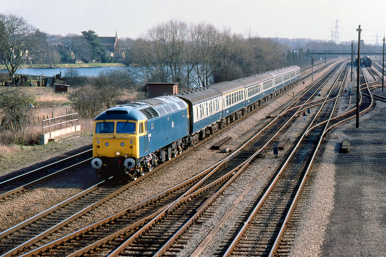 47538 Hinksey 3 March 1984