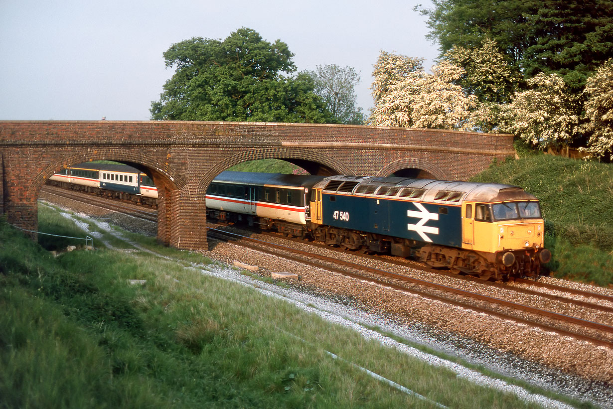 47540 Compton Beauchamp 19 May 1989