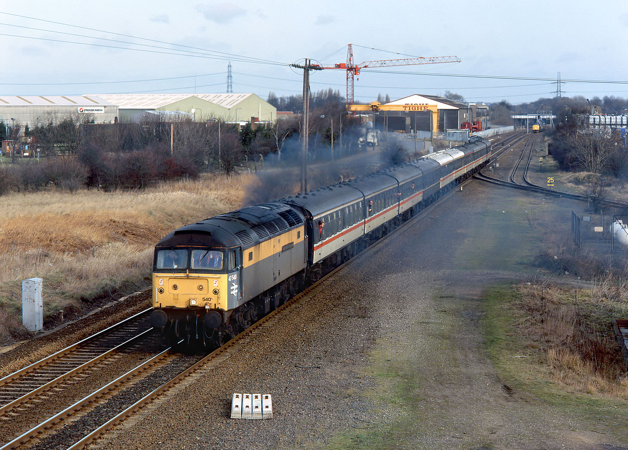 47540 Kirk Sandall Junction 17 February 1996