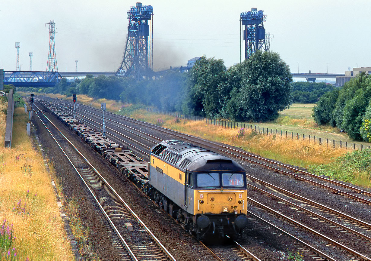 47540 Middlesbrough 22 July 1996