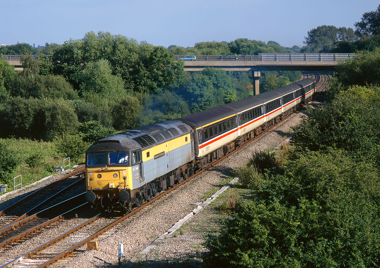 47540 Wolvercote Junction 14 August 1997