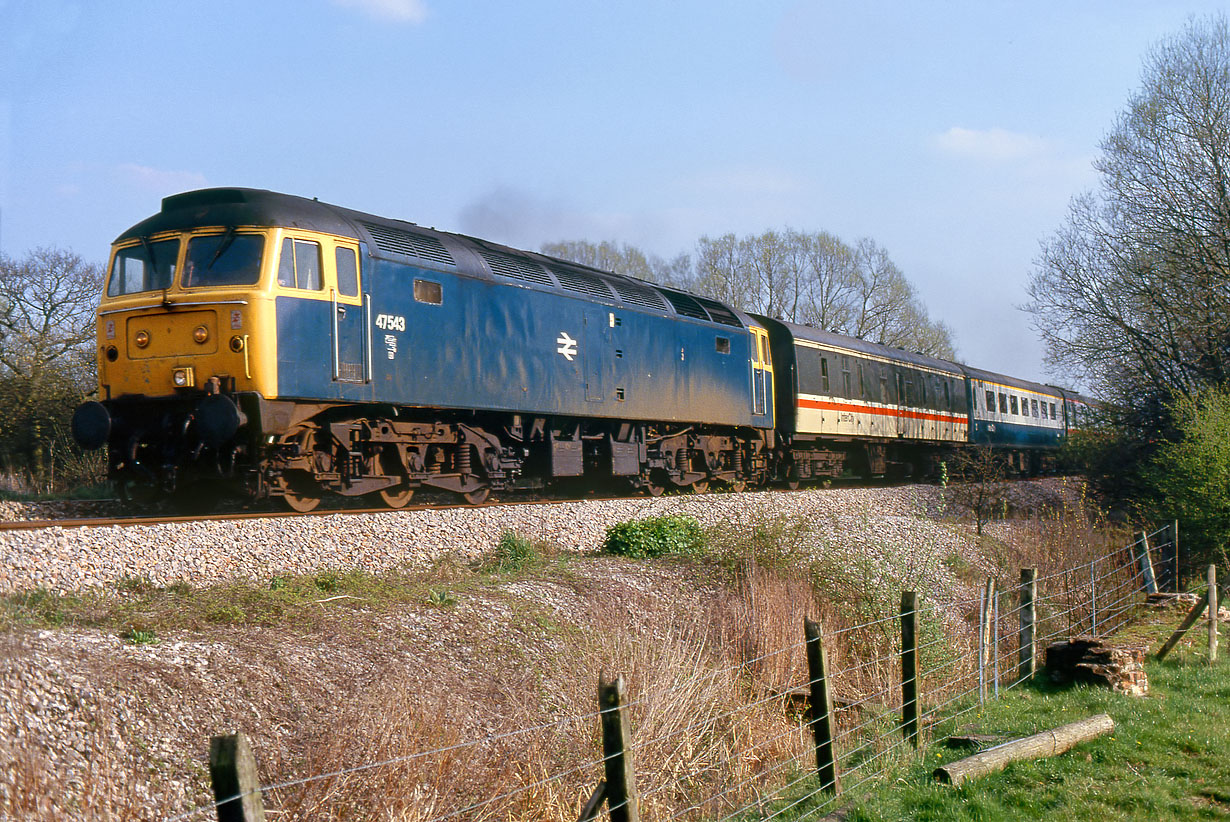 47543 Yarnton 10 April 1988