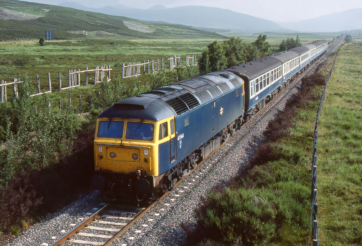 47544 Dalwhinnie 14 July 1983