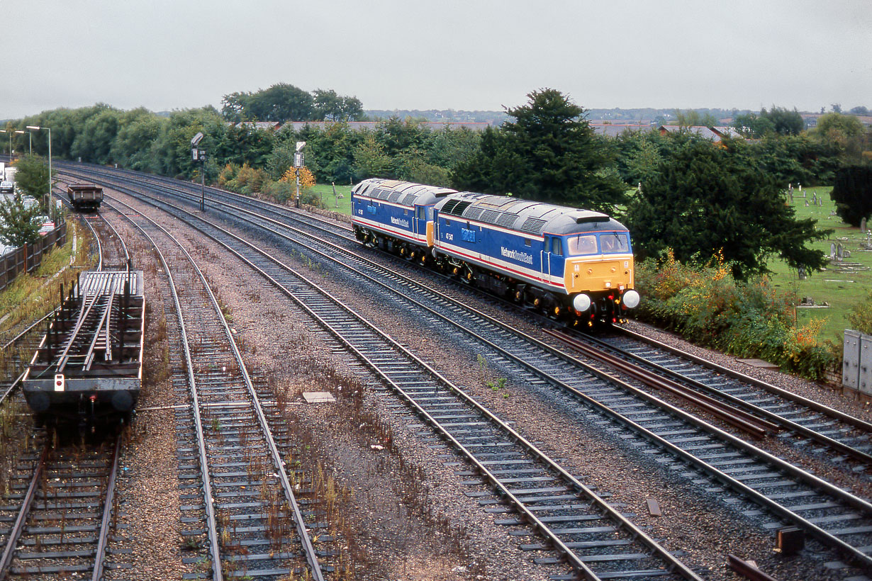 47547 & 47587 Oxford 3 October 1990
