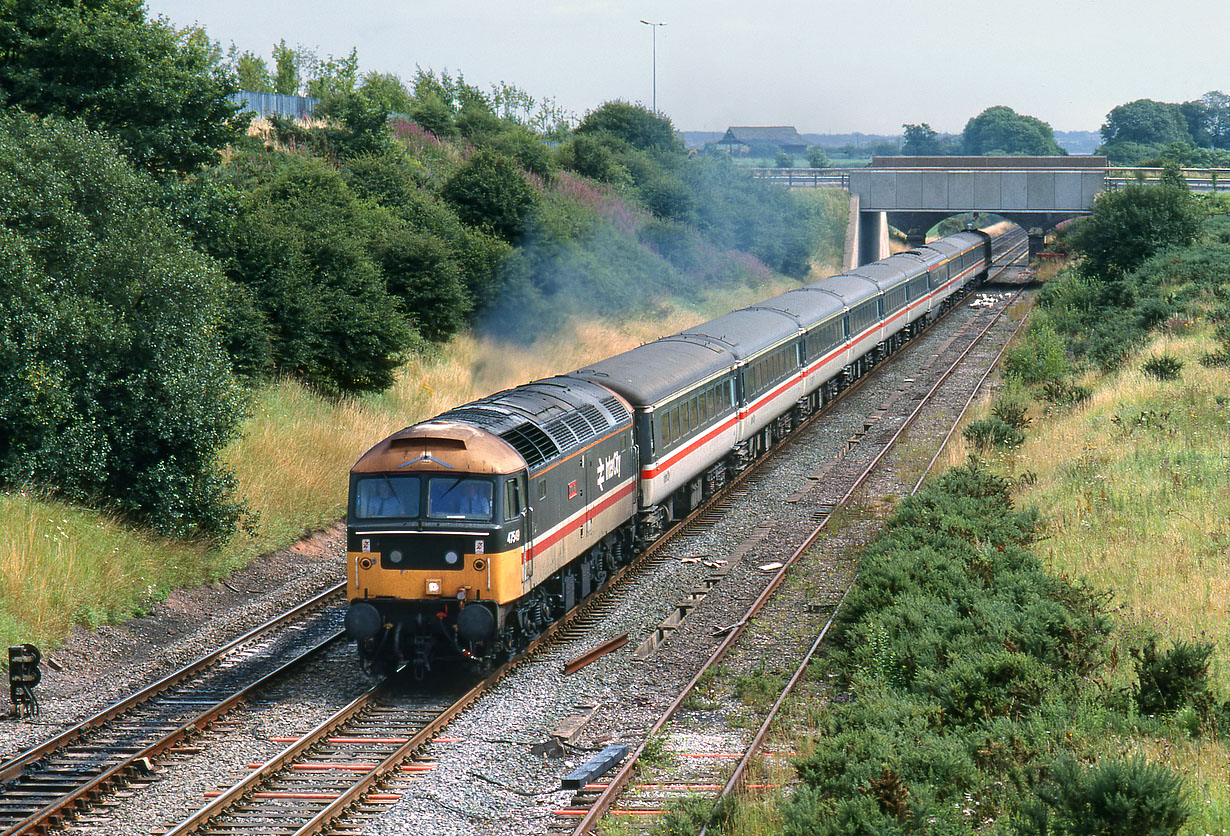 47549 Madeley Junction 15 August 1988