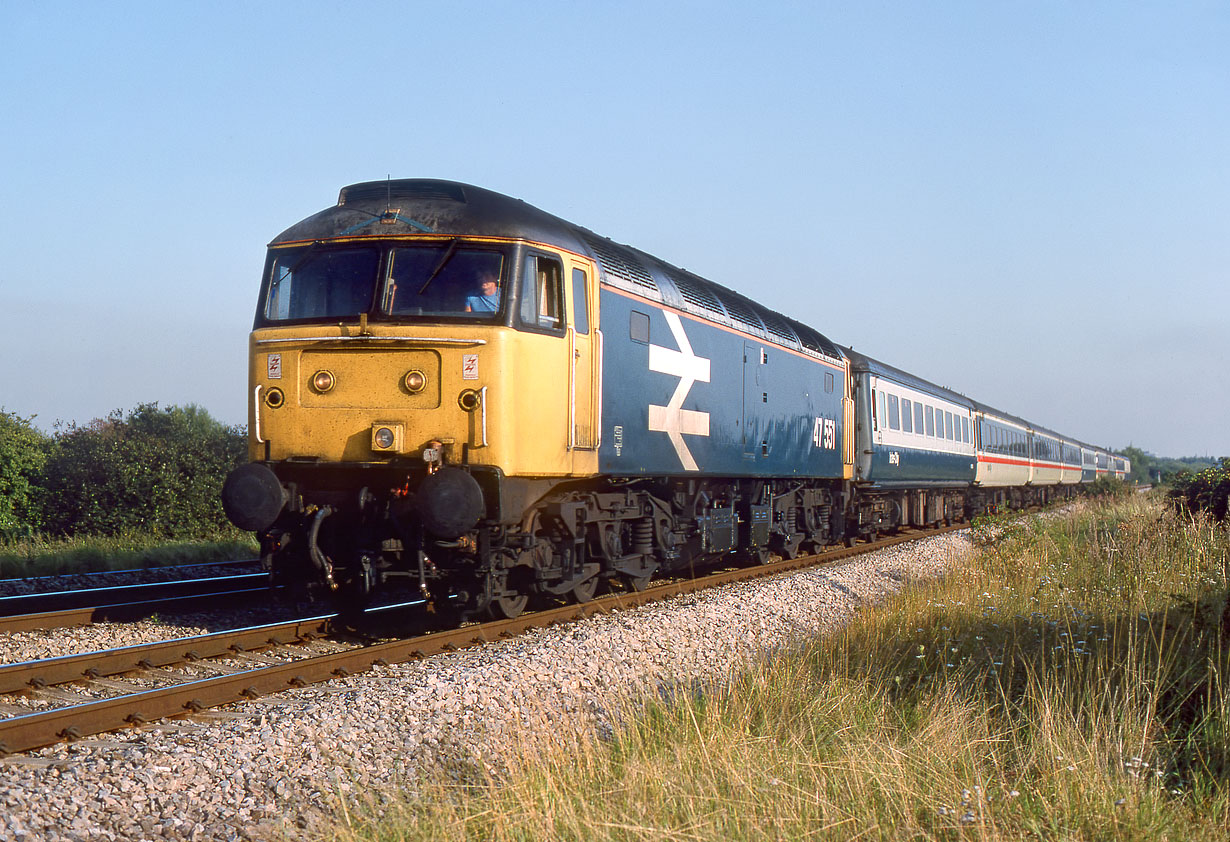 47551 Wolvercote 7 September 1988