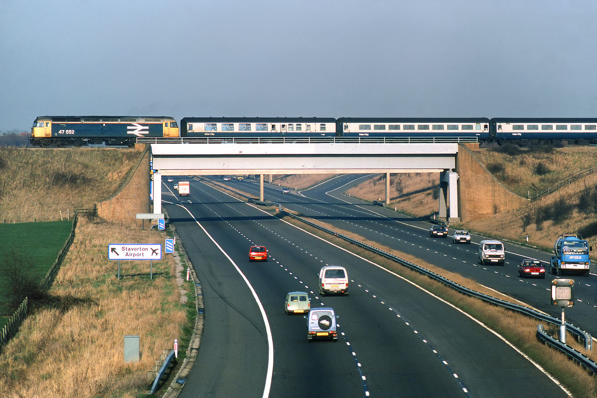 47552 Churchdown (M5 Junction 11) 3 January 1987