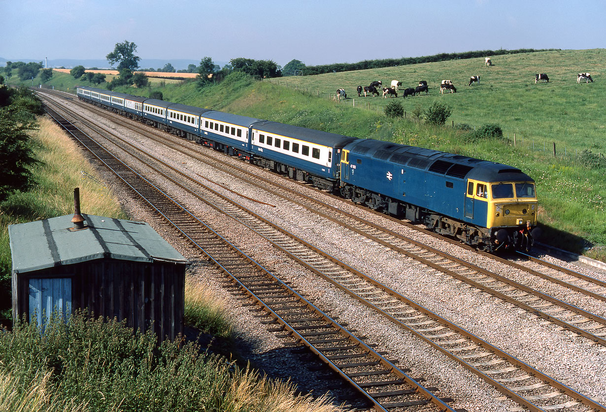 47553 Standish Junction 7 July 1984