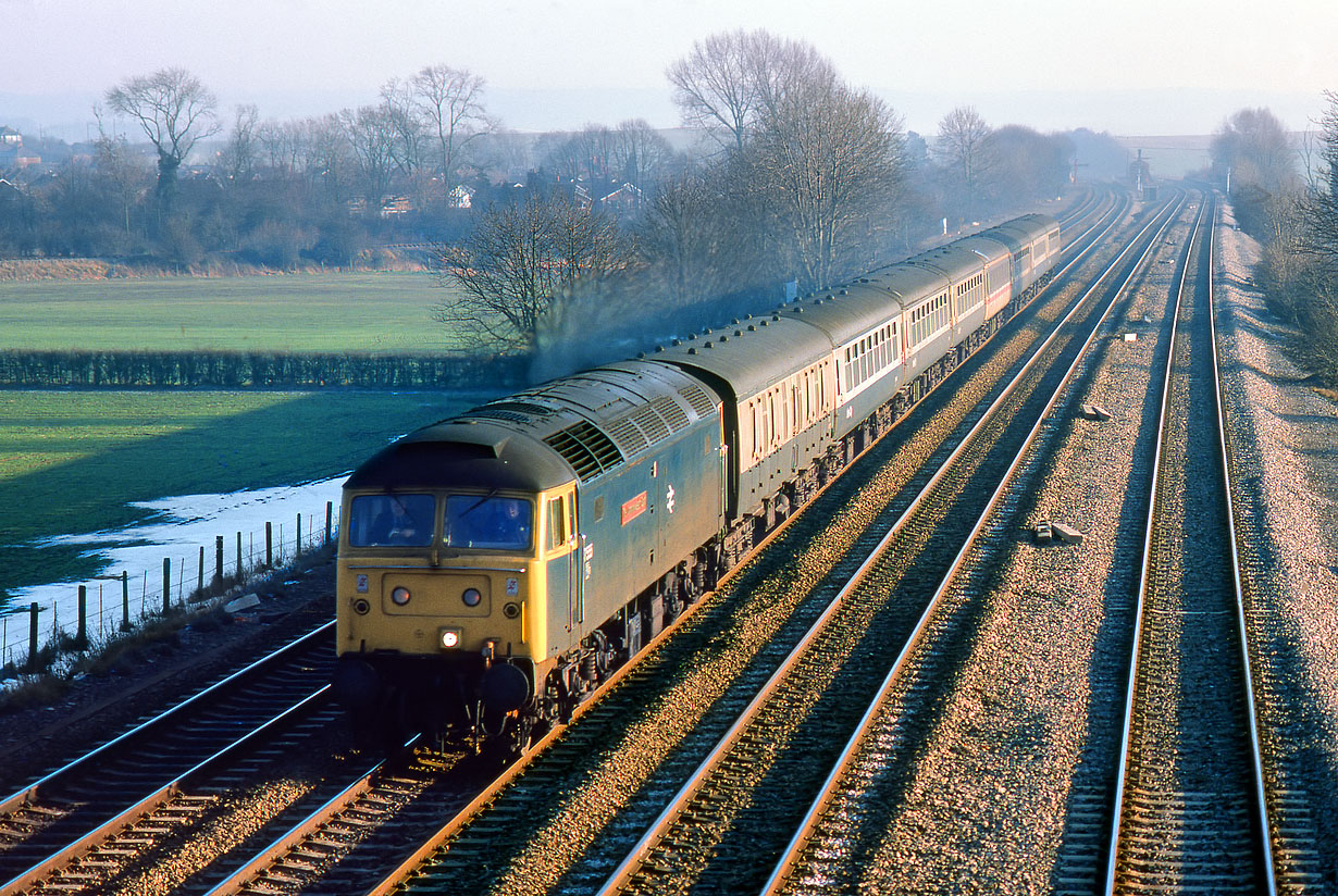 47555 Cholsey 31 January 1987