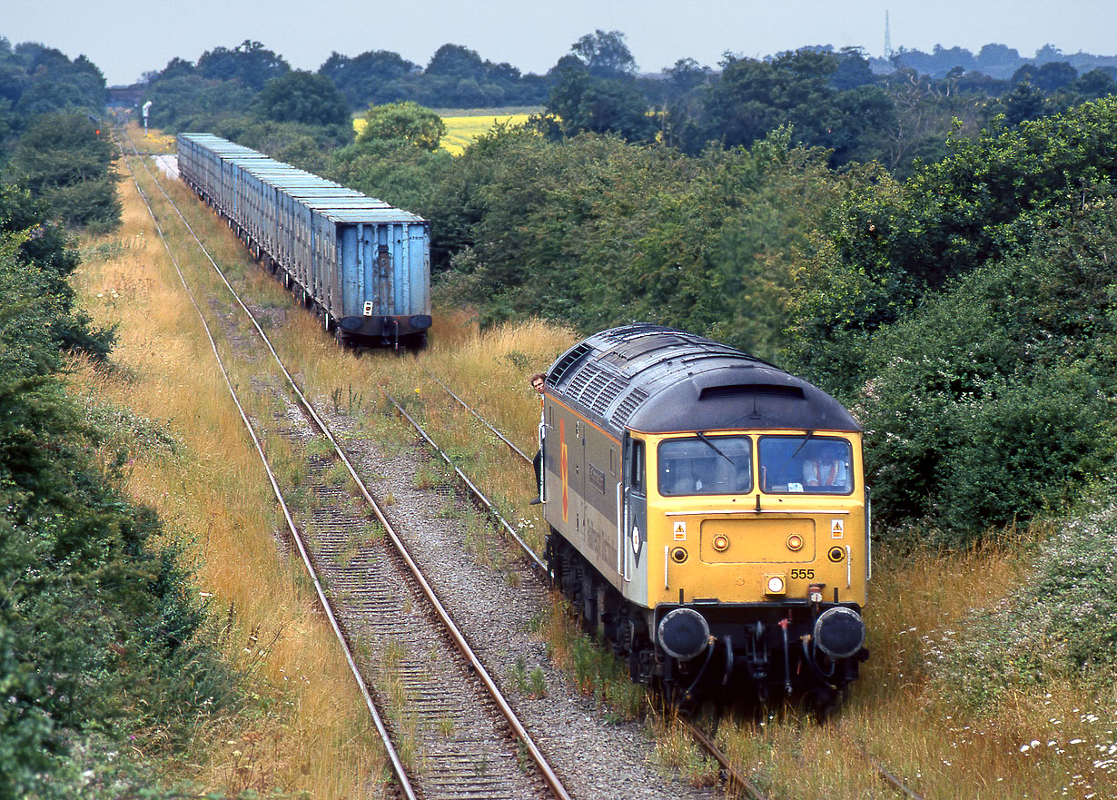 47555 Claydon Junction 21 July 1998