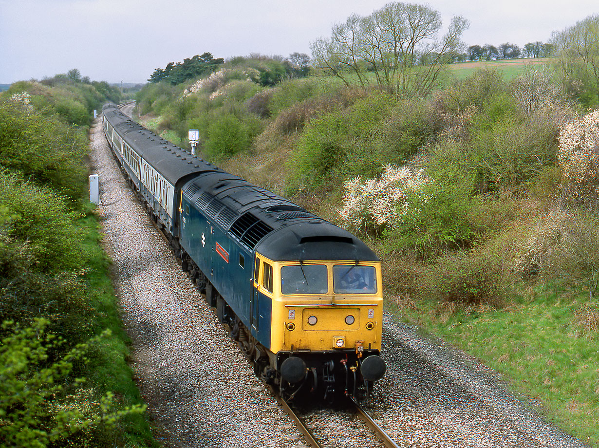 47555 Yarnton Junction (site of) 18 April 1987