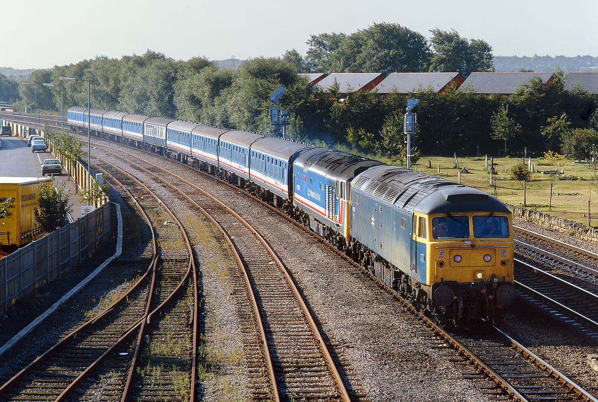 47557 & 50029 Oxford 4 September 1987