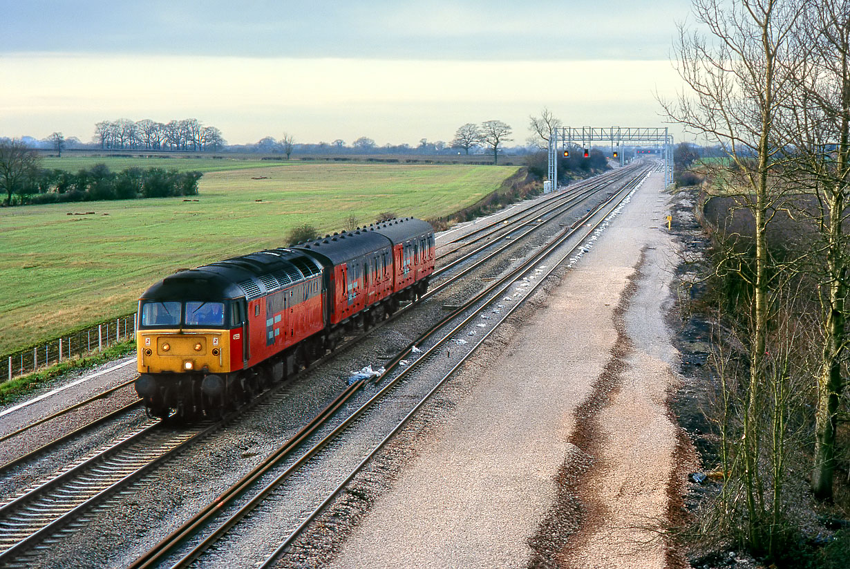 47559 Denchworth (Circourt Bridge) 25 November 1993