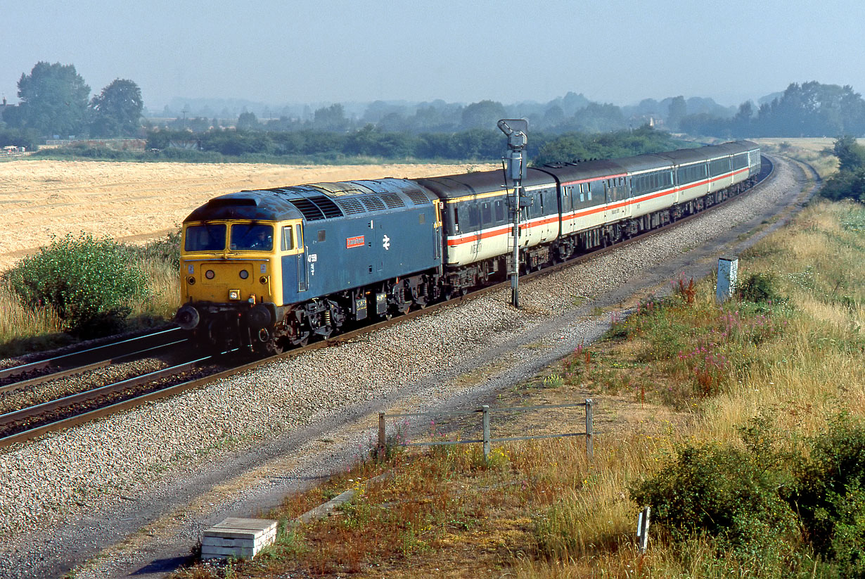 47559 Didcot North Junction 21 July 1990