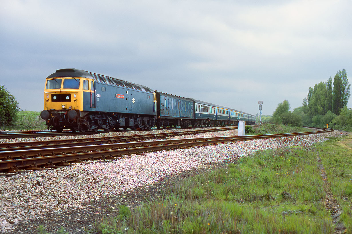 47559 Oxford North Junction 12 May 1984