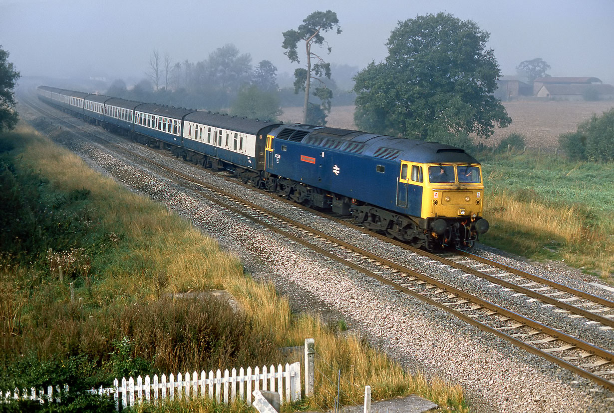 47559 Shrivenham (Ashbury Crossing) 28 September 1985