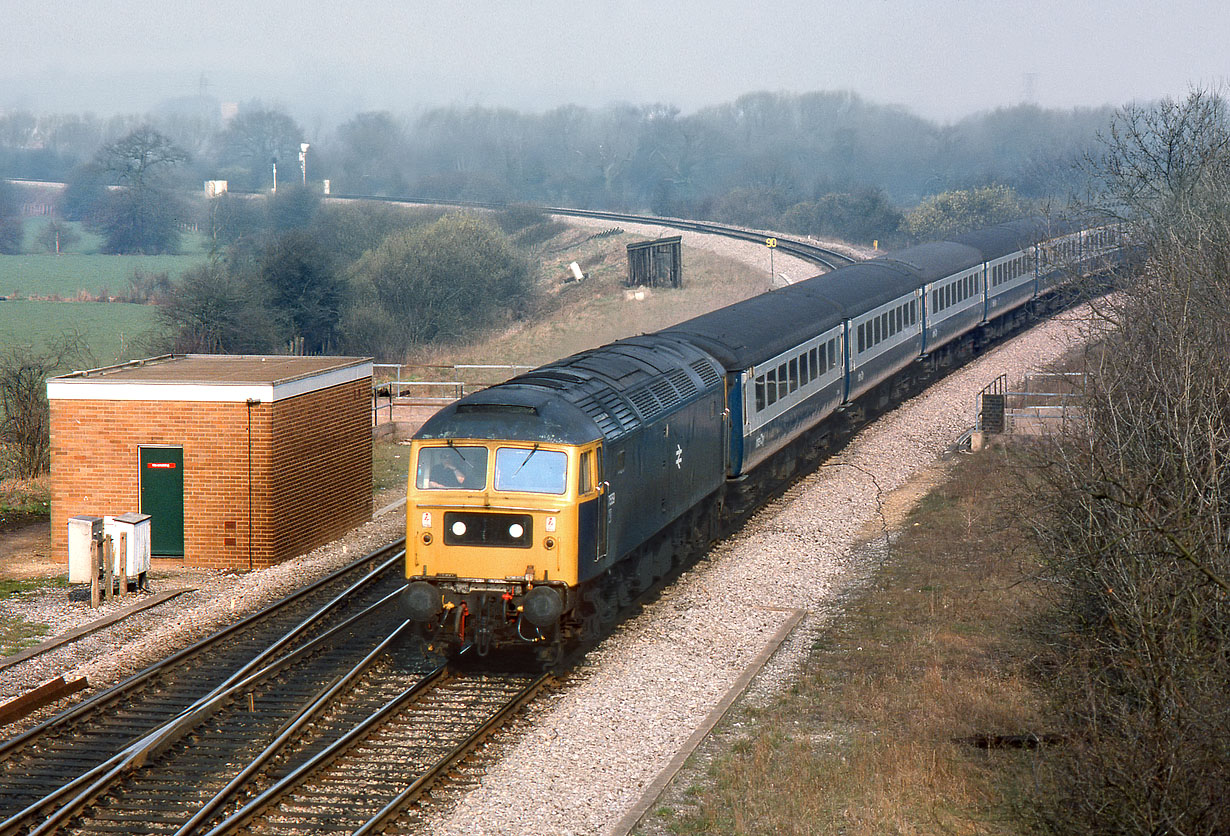 47559 Wolvercote Junction 27 March 1982