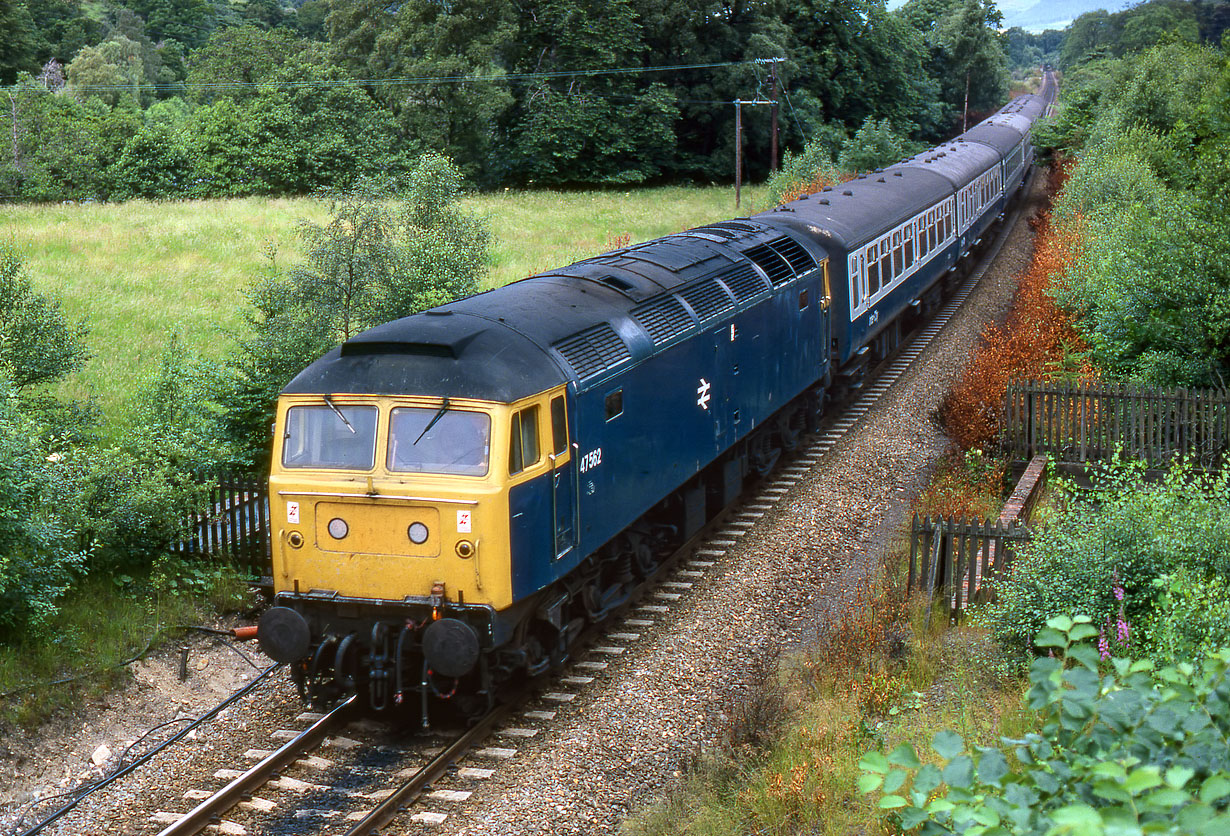 47562 Killiecrankie 15 July 1983