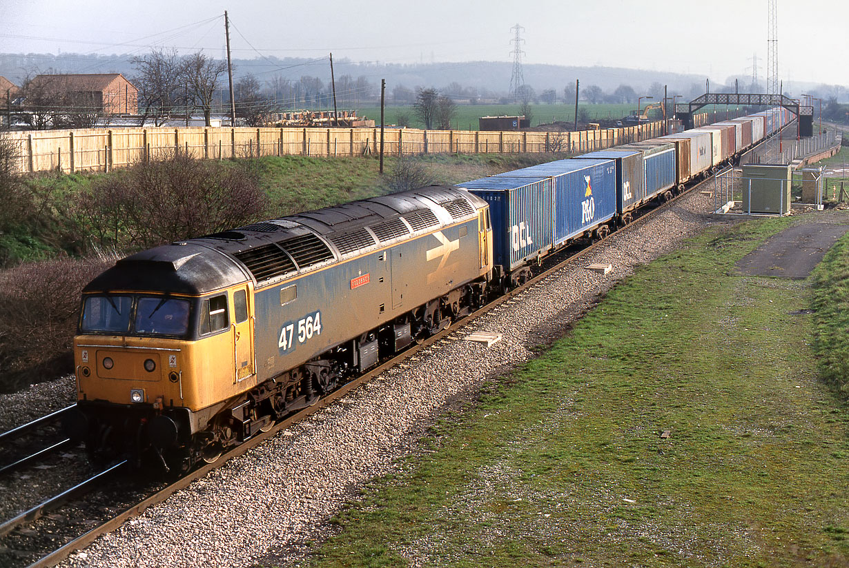 47564 Radley 14 March 1991