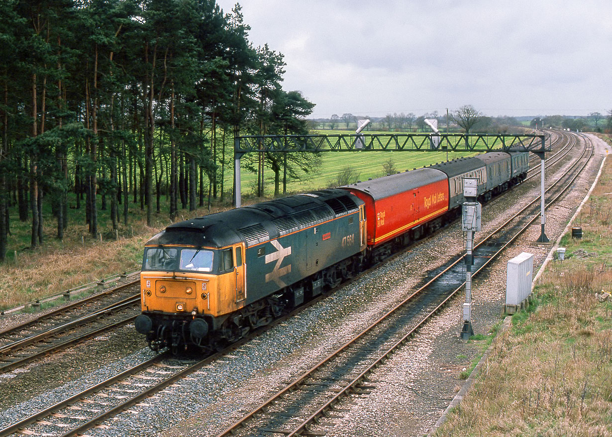 47564 Uffington 14 March 1989