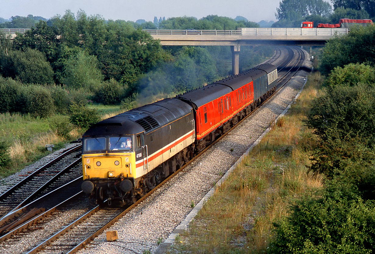 47565 Wolvercote Junction 18 August 1993