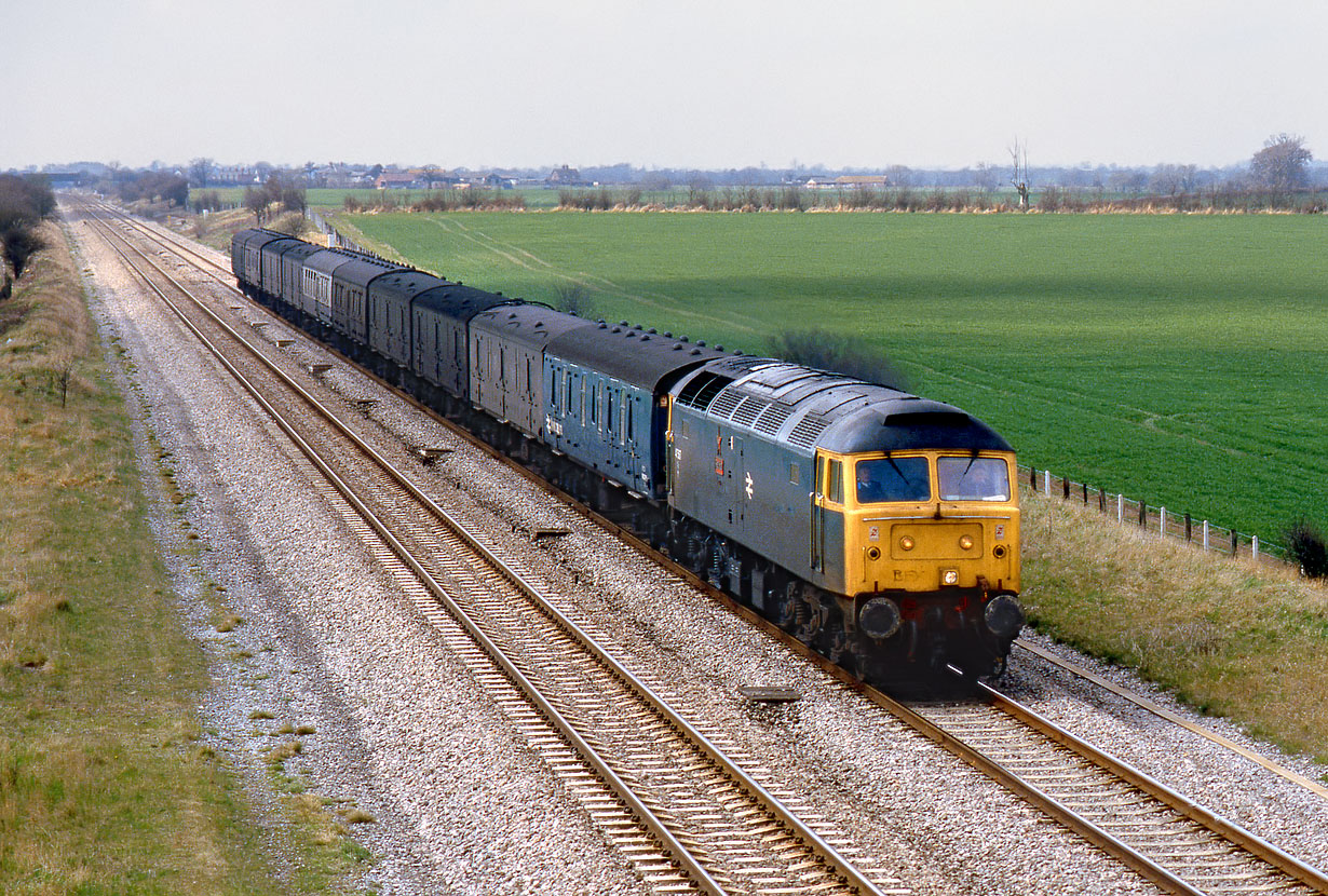 47567 Denchworth (Circourt Bridge) 25 April 1986