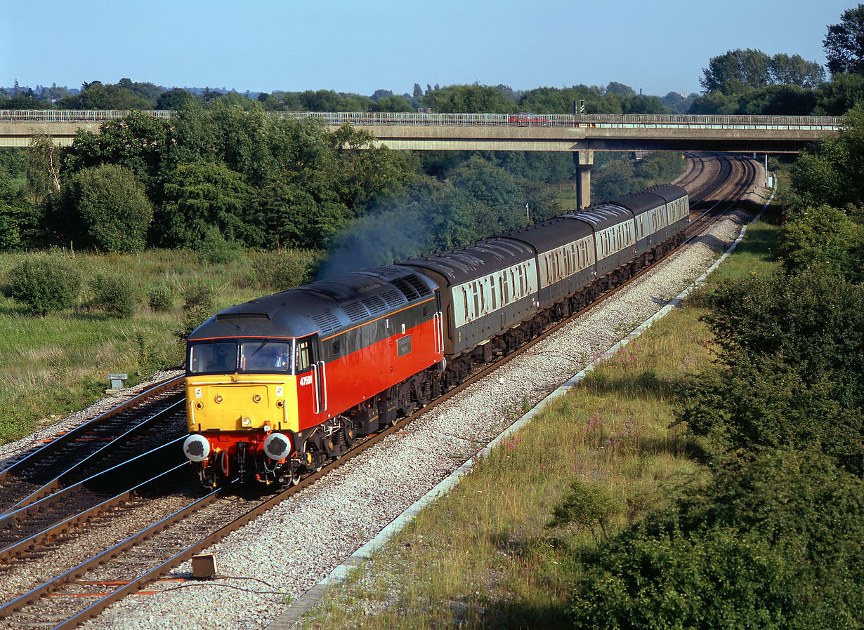 47569 Wolvercote Junction 11 July 1990