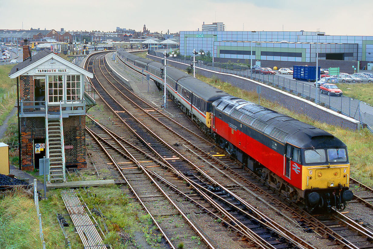 47574 Great Yarmouth 29 August 1992