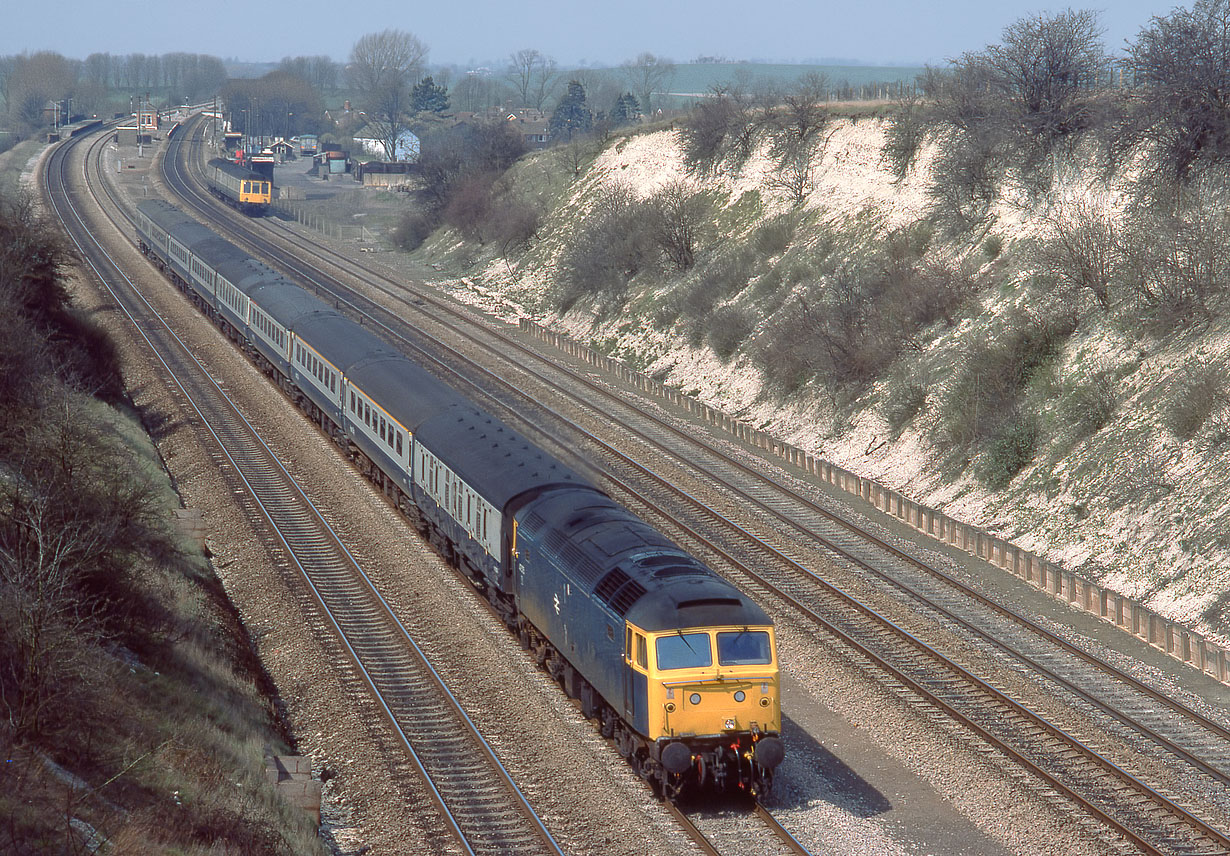 47575 Cholsey 14 April 1984