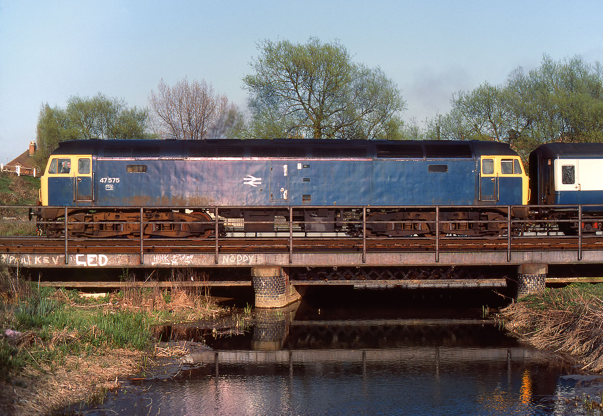 47575 Oxford (Walton Well Road) 24 April 1984