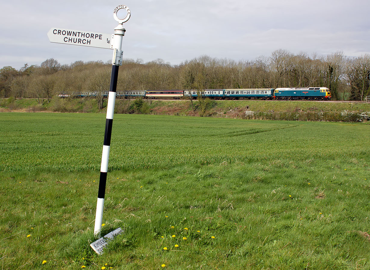 47579 Crownthorpe 5 April 2014