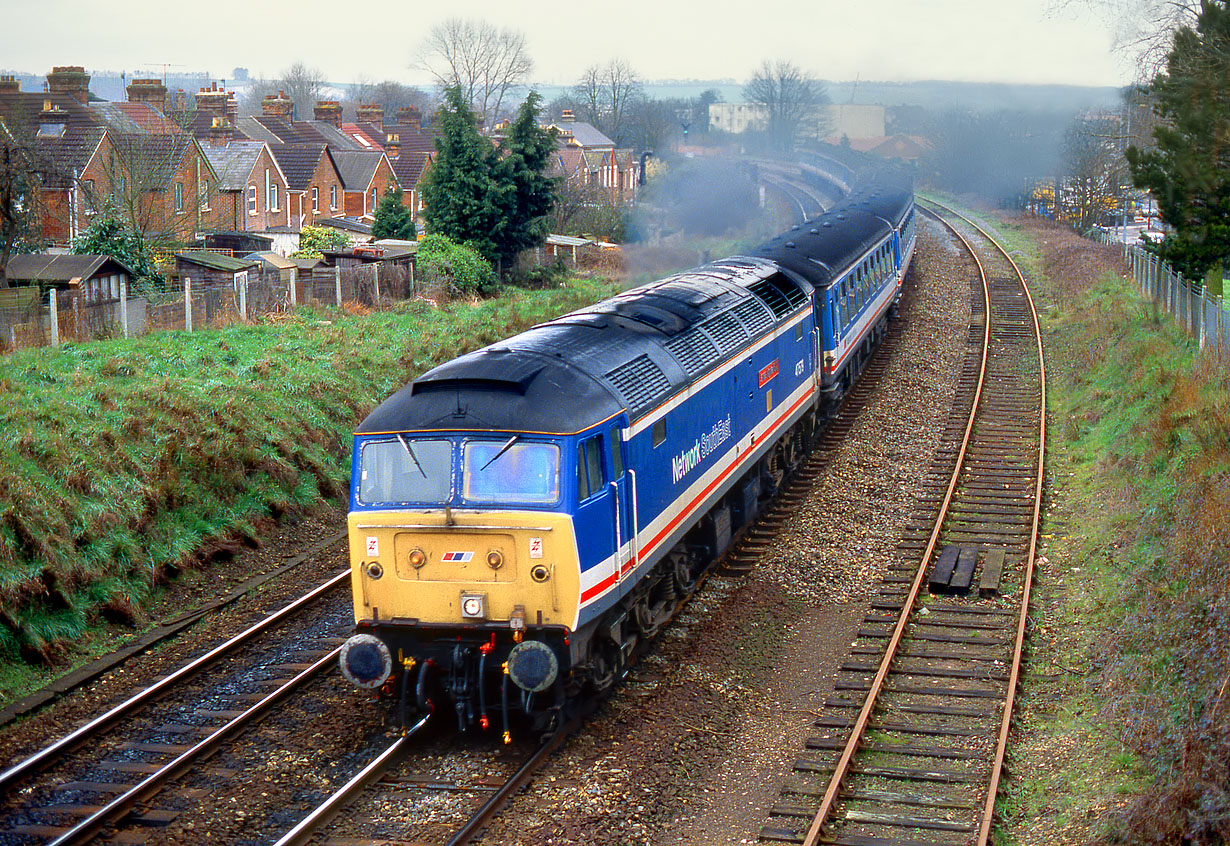 47579 Salisbury 19 March 1992