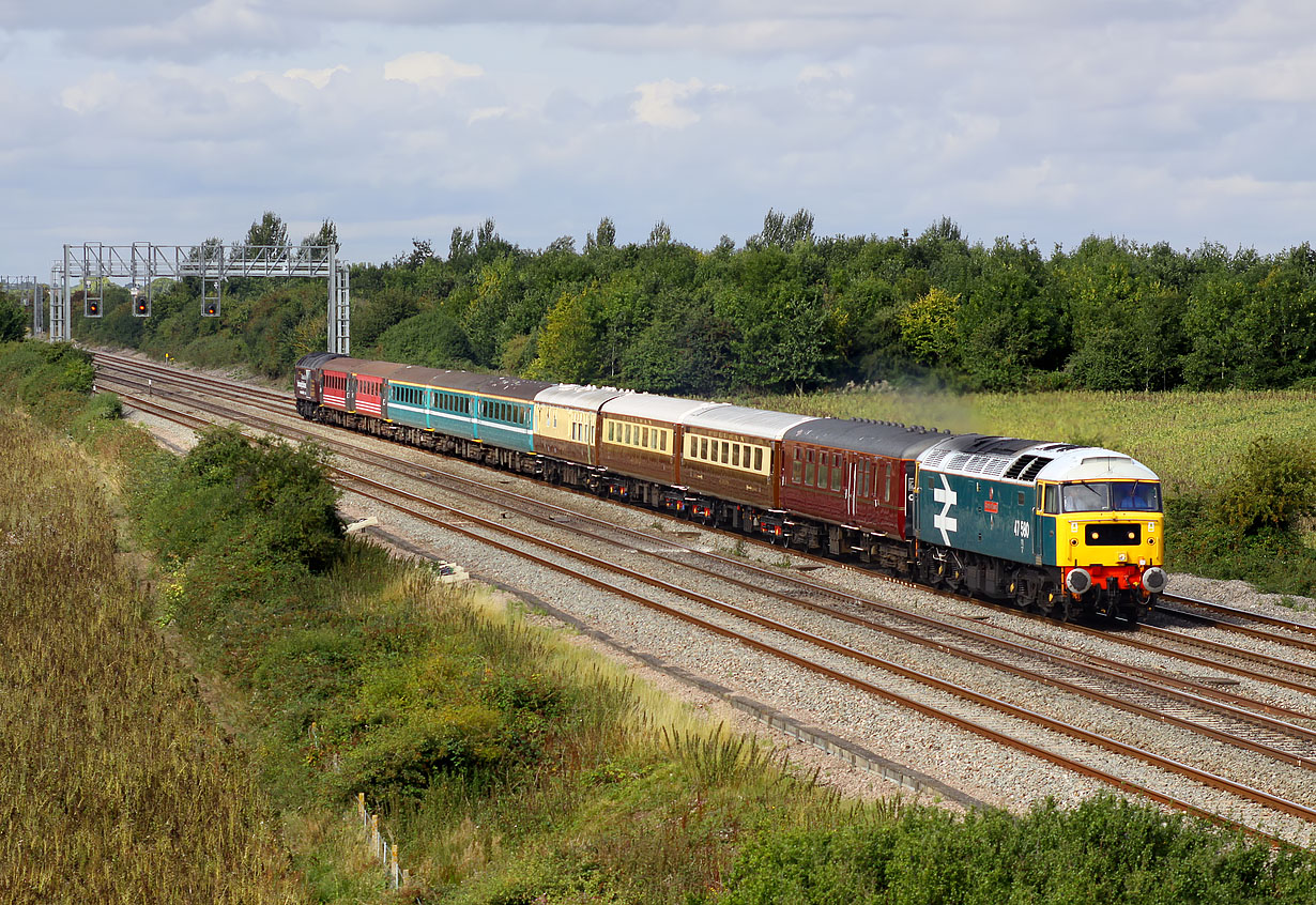 47580 Denchworth (Circourt Bridge) 19 August 2010