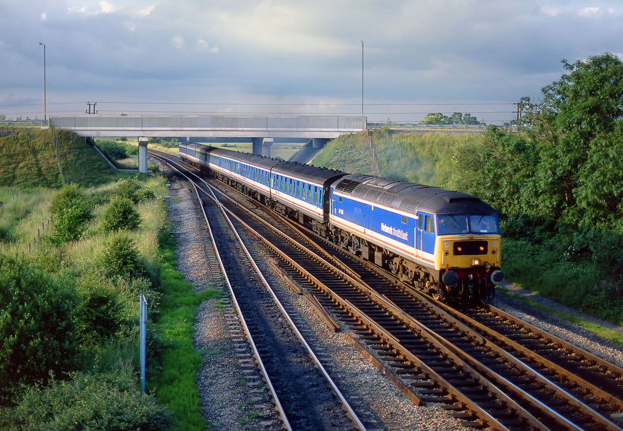 47581 Didcot North Junction 1 July 1991