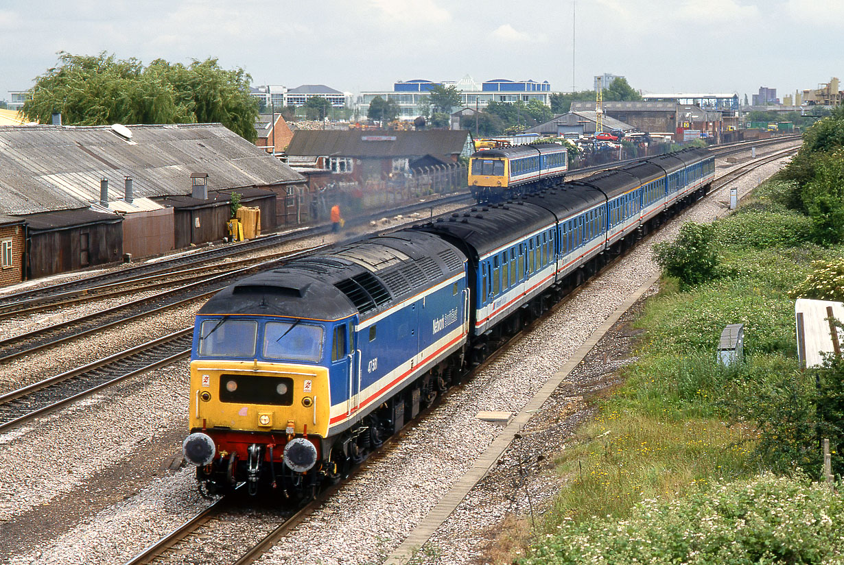 47581 West Drayton 22 June 1991