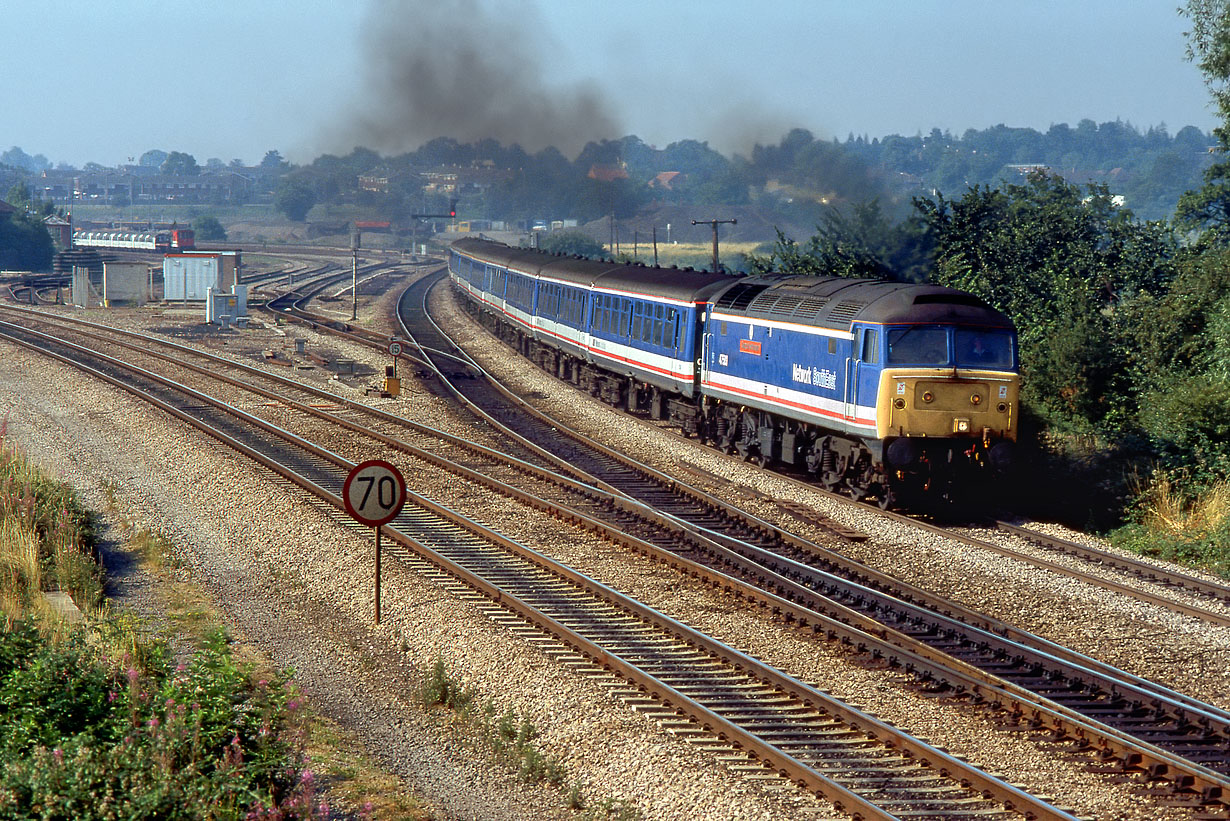 47583 Didcot North Junction 21 July 1990