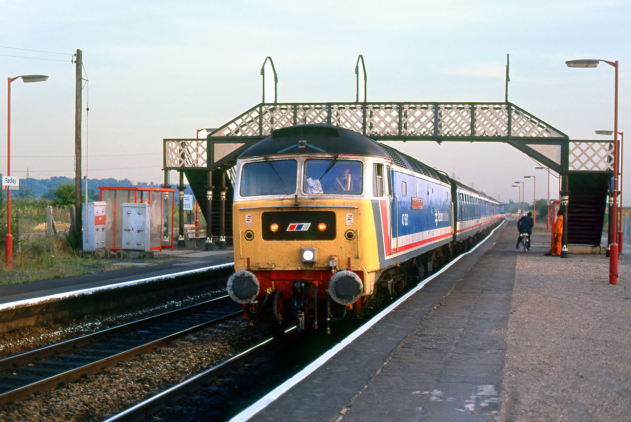 47583 Radley 20 July 1989