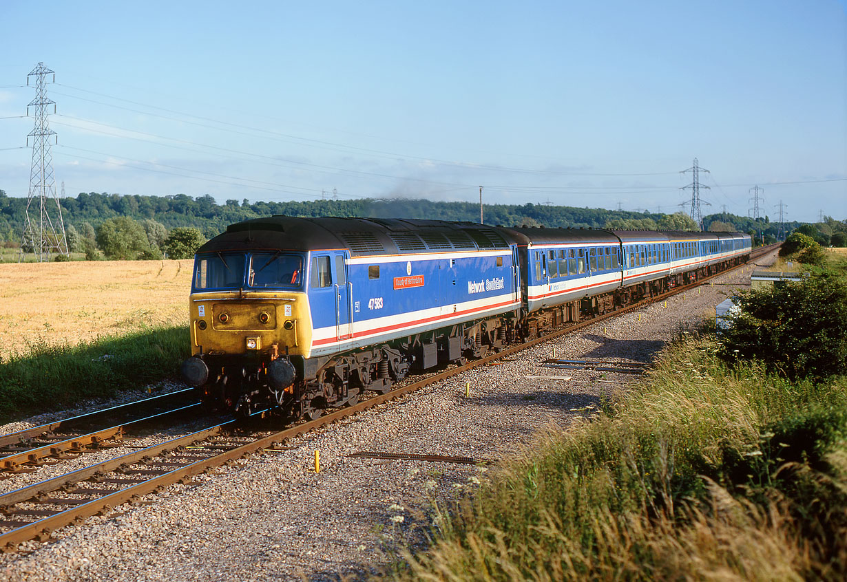 47583 Radley 9 July 1991