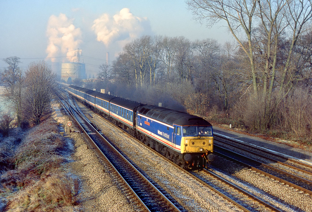 47583 South Moreton (Diidcot East) 11 December 1991