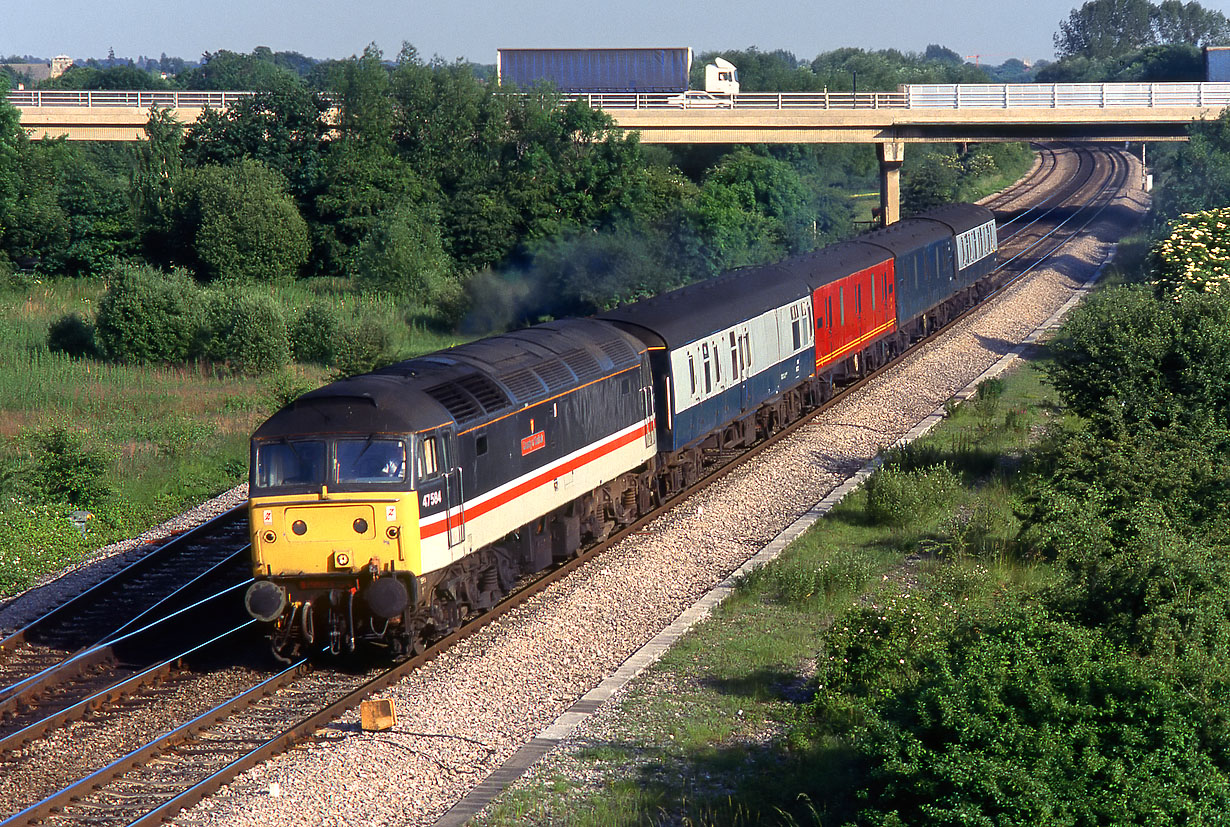 47584 Wolvercote Junction 11 June 1992