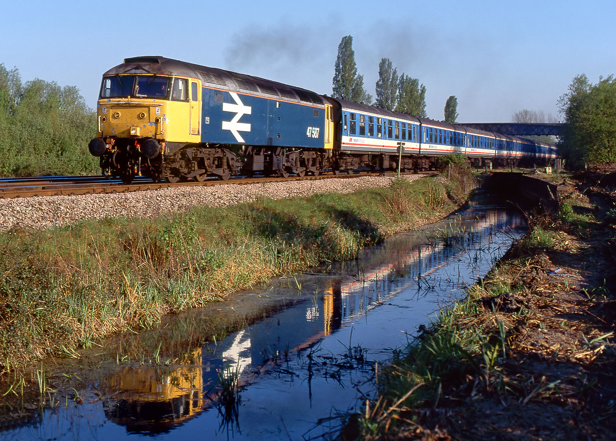 47587 Oxford North Junction 2 May 1990