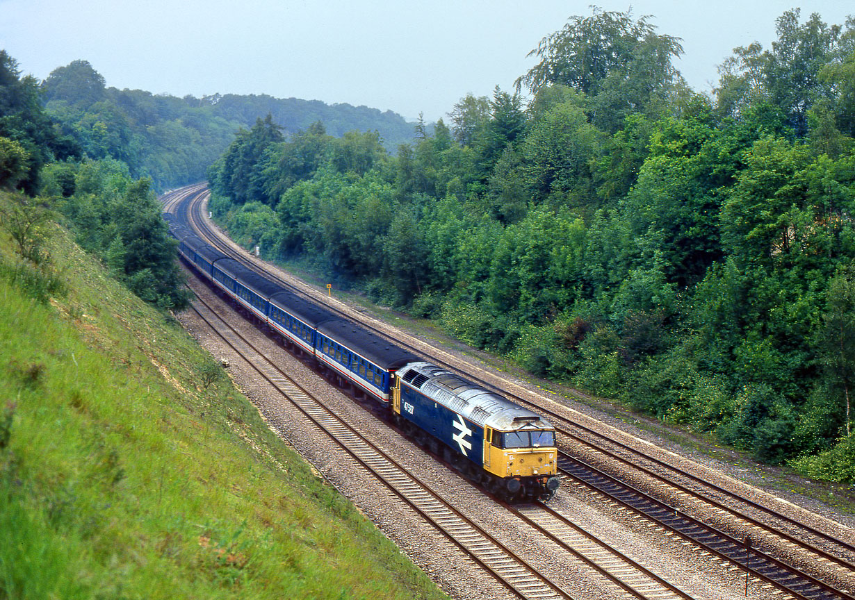 47587 Pangbourne 10 June 1990