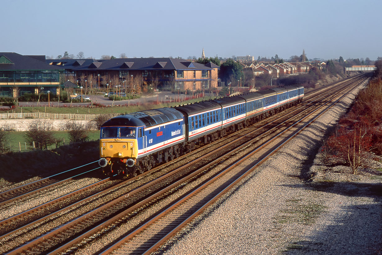 47587 White Waltham 6 January 1991